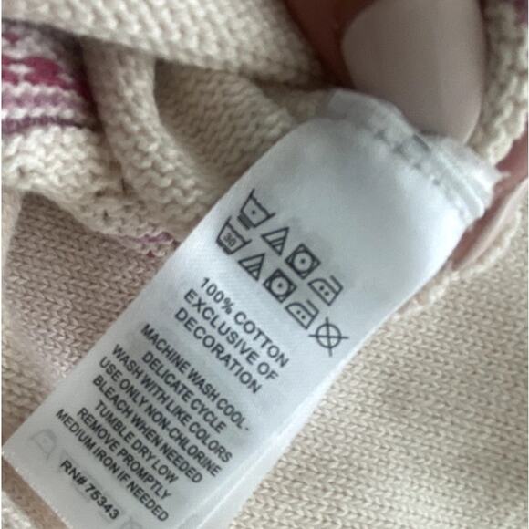 Baby Girl Vintage Sweater Dress Size 6-9 Month - Picture 6 of 6